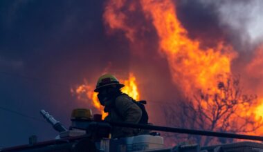 Lockheed Martin, PG&E, Salesforce and Wells Fargo team up to help battle wildfires