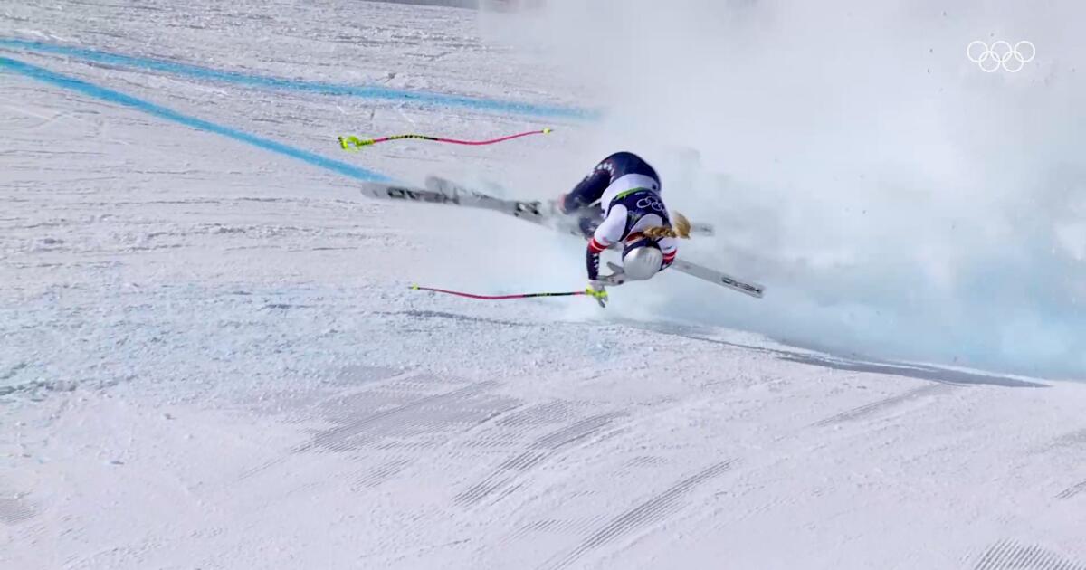 Did torn ACL cause Lindsey Vonn's crash? Ski experts say no