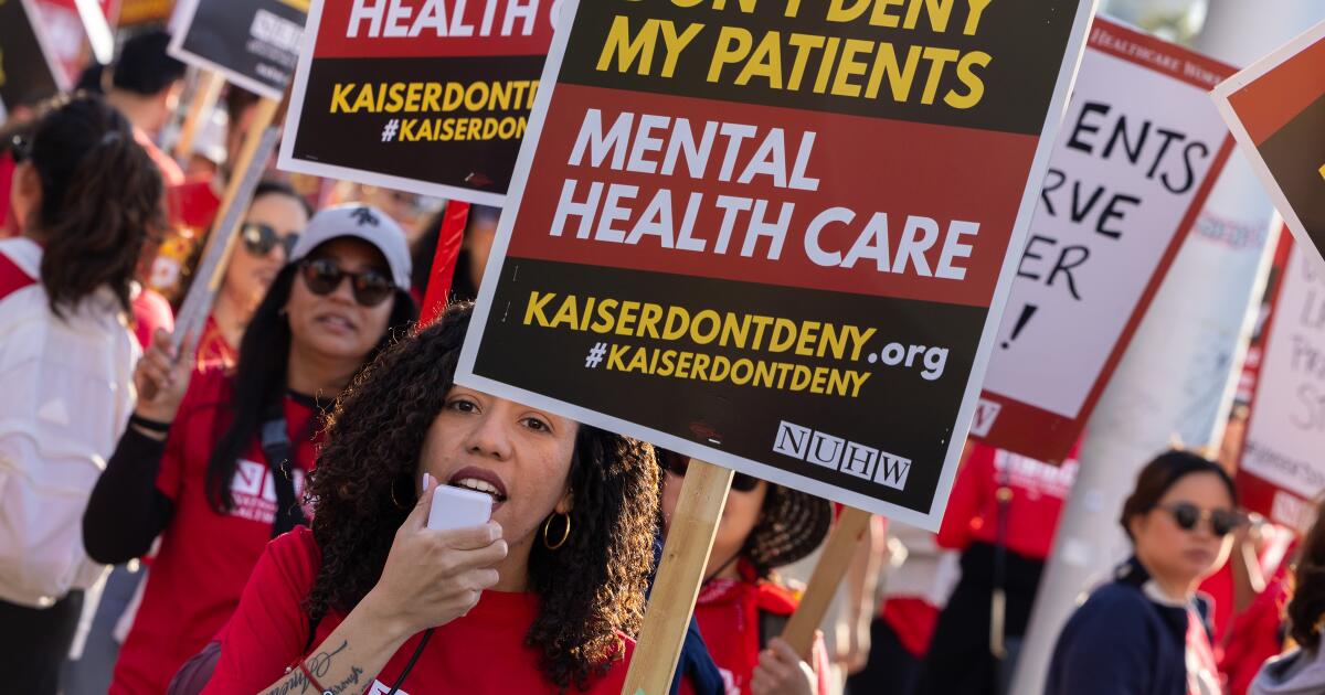 One of California's first labor fights over AI is playing out at Kaiser