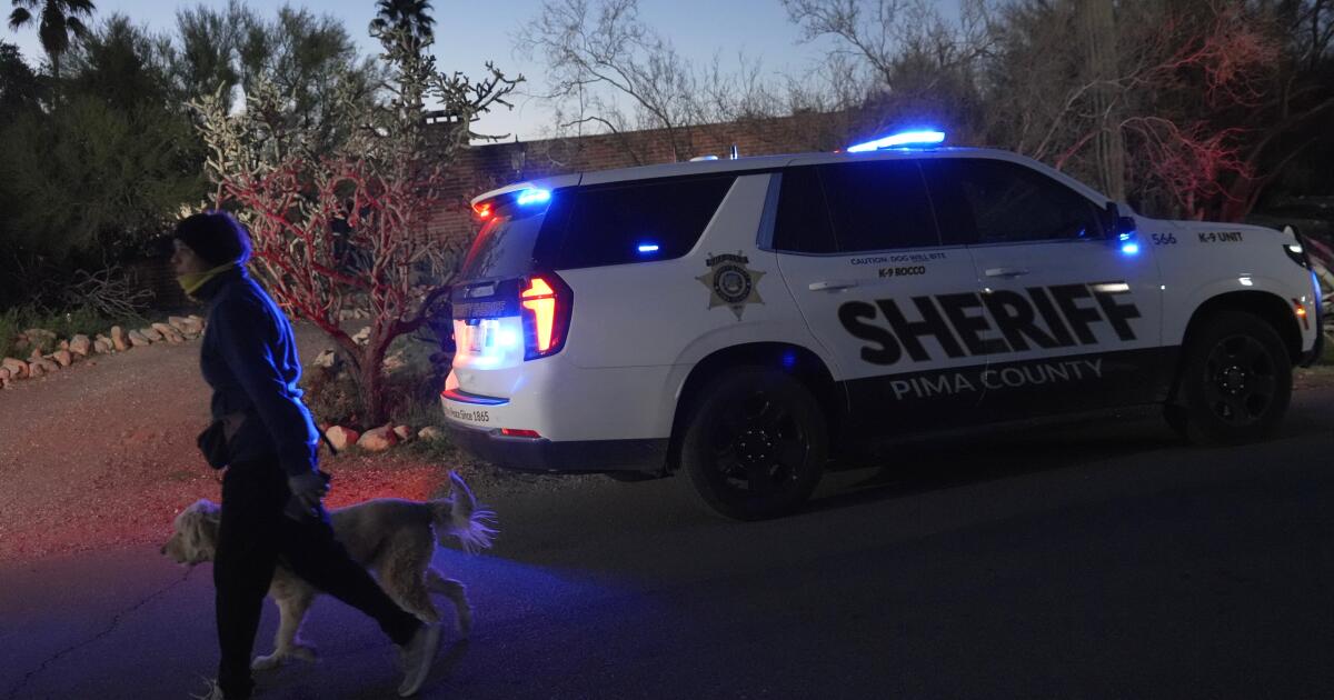 Sheriff says family 'cleared' as suspects in Nancy Guthrie kidnapping