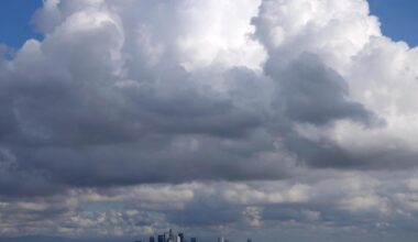 L.A. storm timeline: Bursts of rain, blasts of wind expected in Presidents Day washout