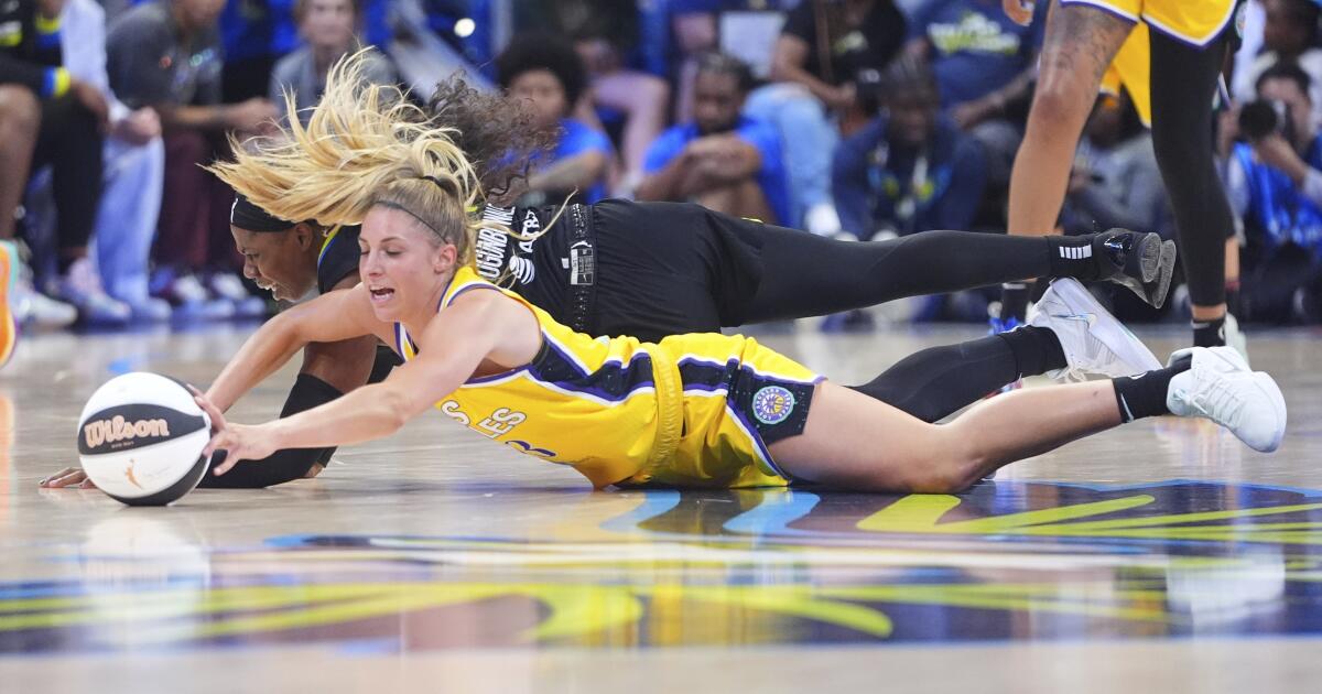 An inside look at how 3 Sparks rookies are adapting to WNBA life