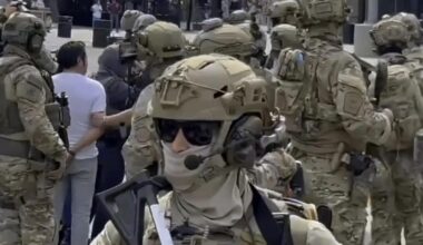 Federal judge strikes down California mask ban on immigration agents