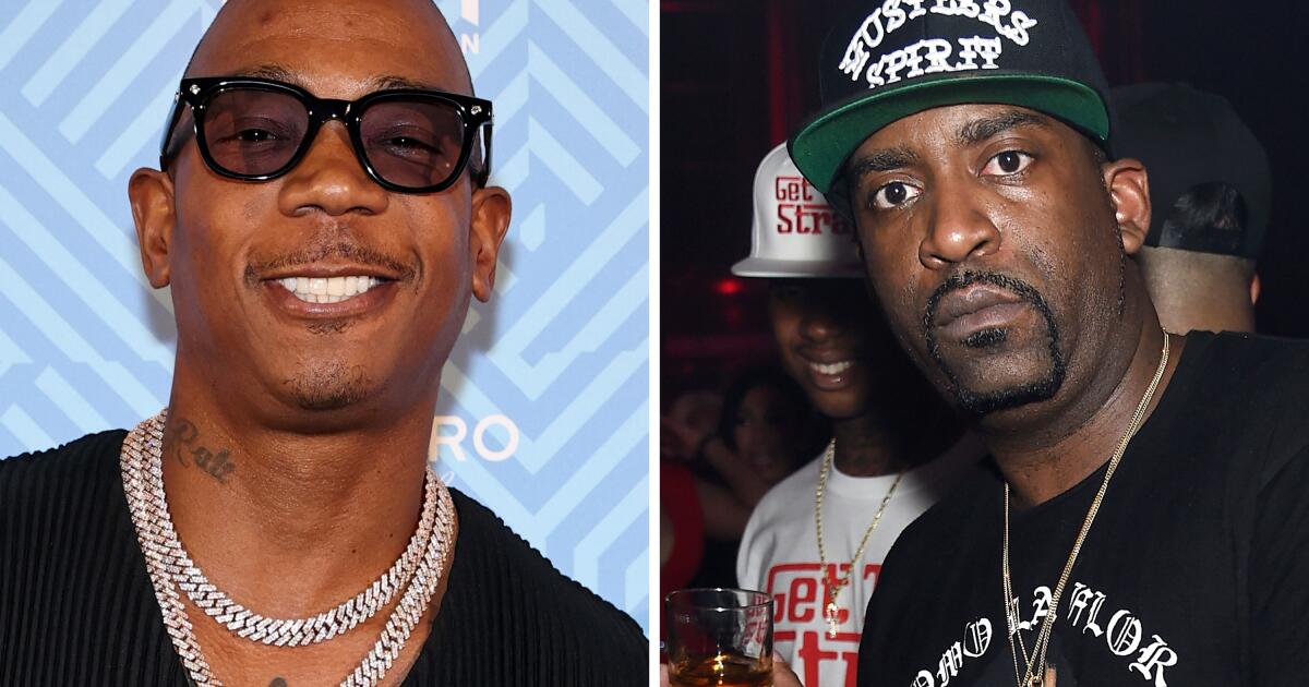 Ja Rule and Tony Yayo throw down (and throw a pillow) on flight