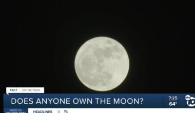 The United States owns the moon?