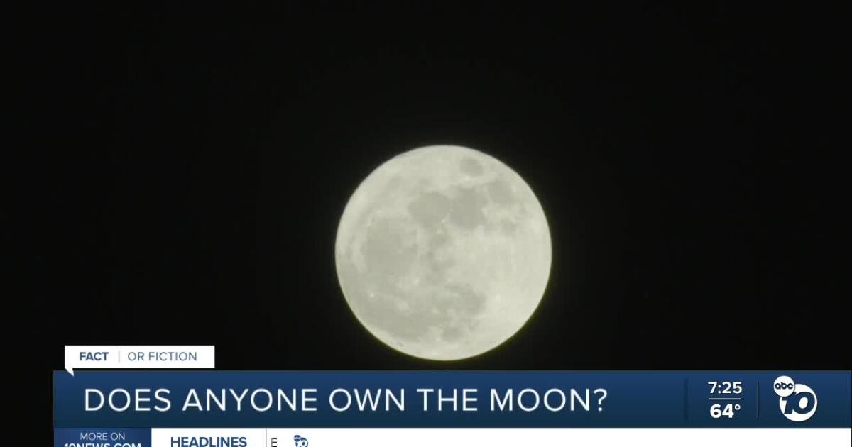 The United States owns the moon?
