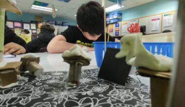 Students open mini art museum inside Chesterfield Town Center: 'I'm so proud'