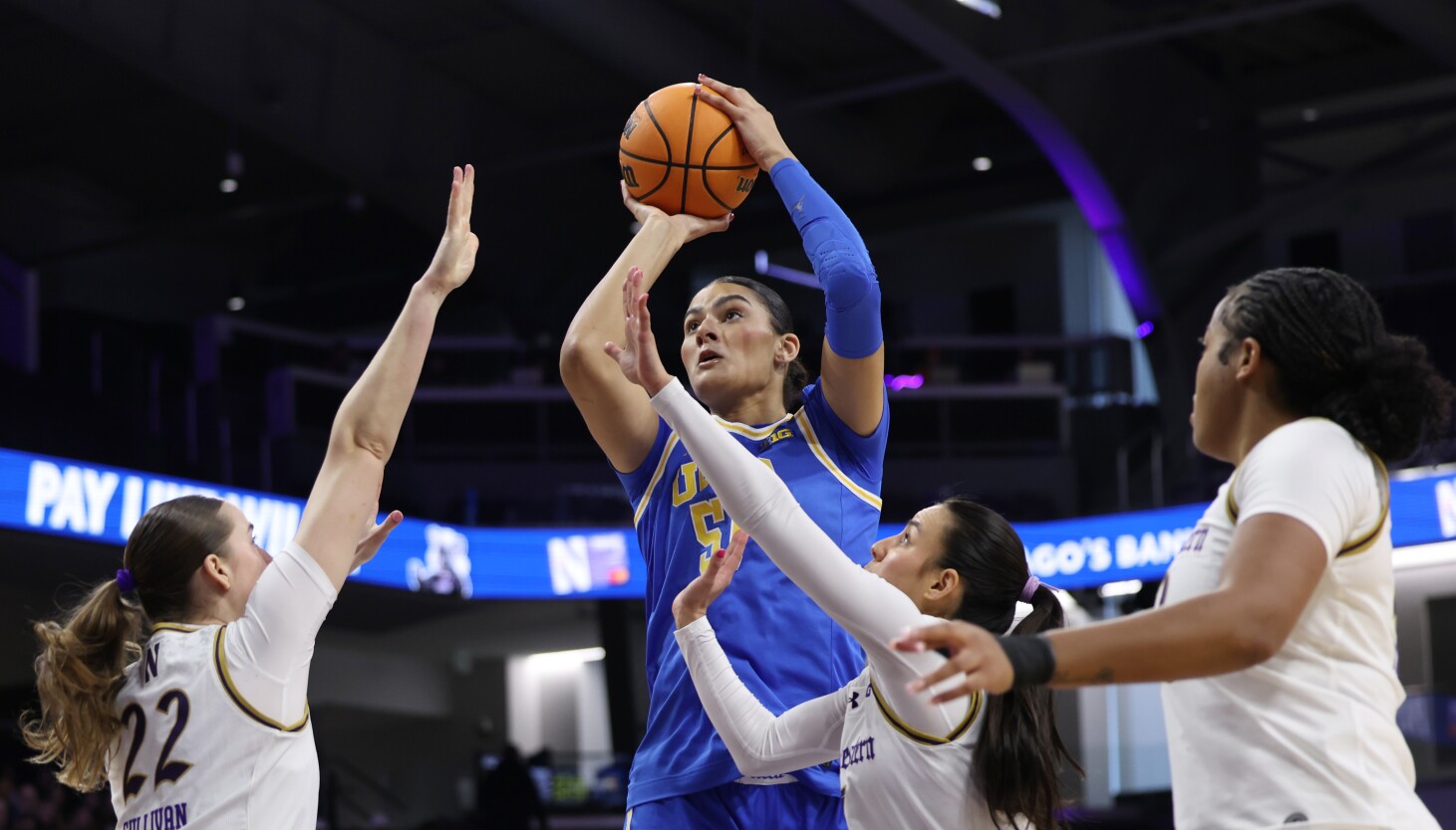 UCLA women's team has something Bruin