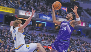 In the NBA, there's a difference between 'tanking' and 'positioning'