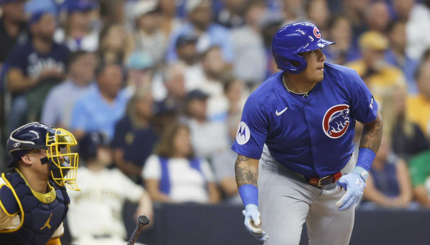 Cubs' Moises Ballesteros likely to be delayed by visa issues for another week