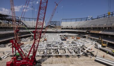 Northwestern's new Ryan Field won't open until Oct. 2 against Penn State: exclusive