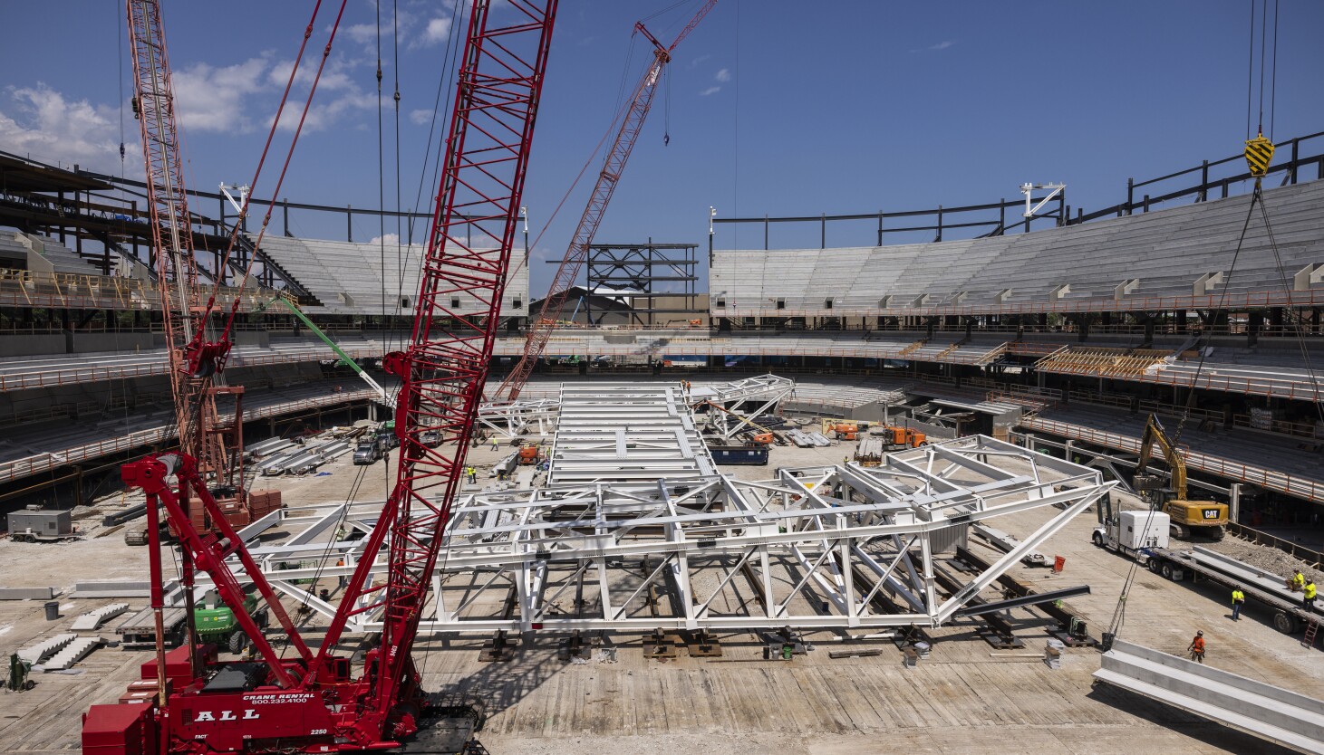 Northwestern's new Ryan Field won't open until Oct. 2 against Penn State: exclusive