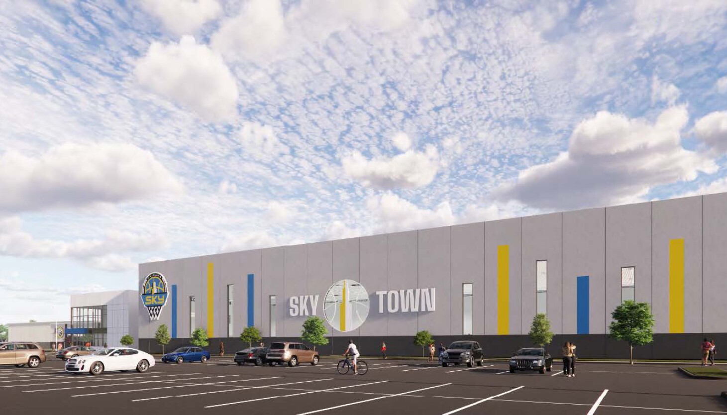 Sky's new practice facility will be 'operational' by late spring, CEO Adam Fox says