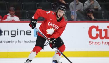 Blackhawks noticing Gavin McKenna's rapid growth as 2026 NHL Draft creeps closer