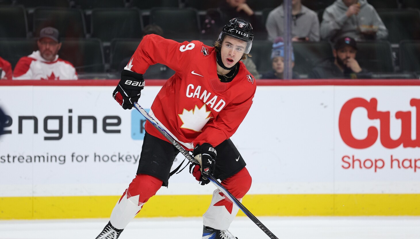 Blackhawks noticing Gavin McKenna's rapid growth as 2026 NHL Draft creeps closer