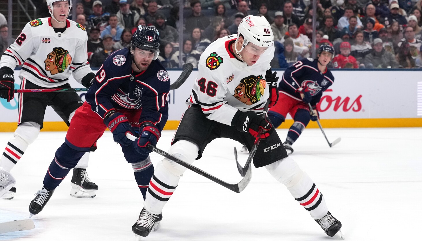 Analyzing the Blackhawks' season so far: Nine trends stand out