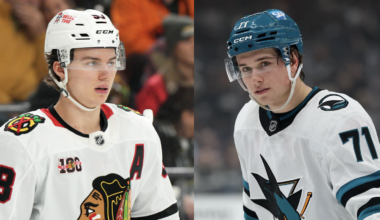 Blackhawks', Sharks' rebuilds starting to diverge as Sharks pick up pace, Hawks stay patient