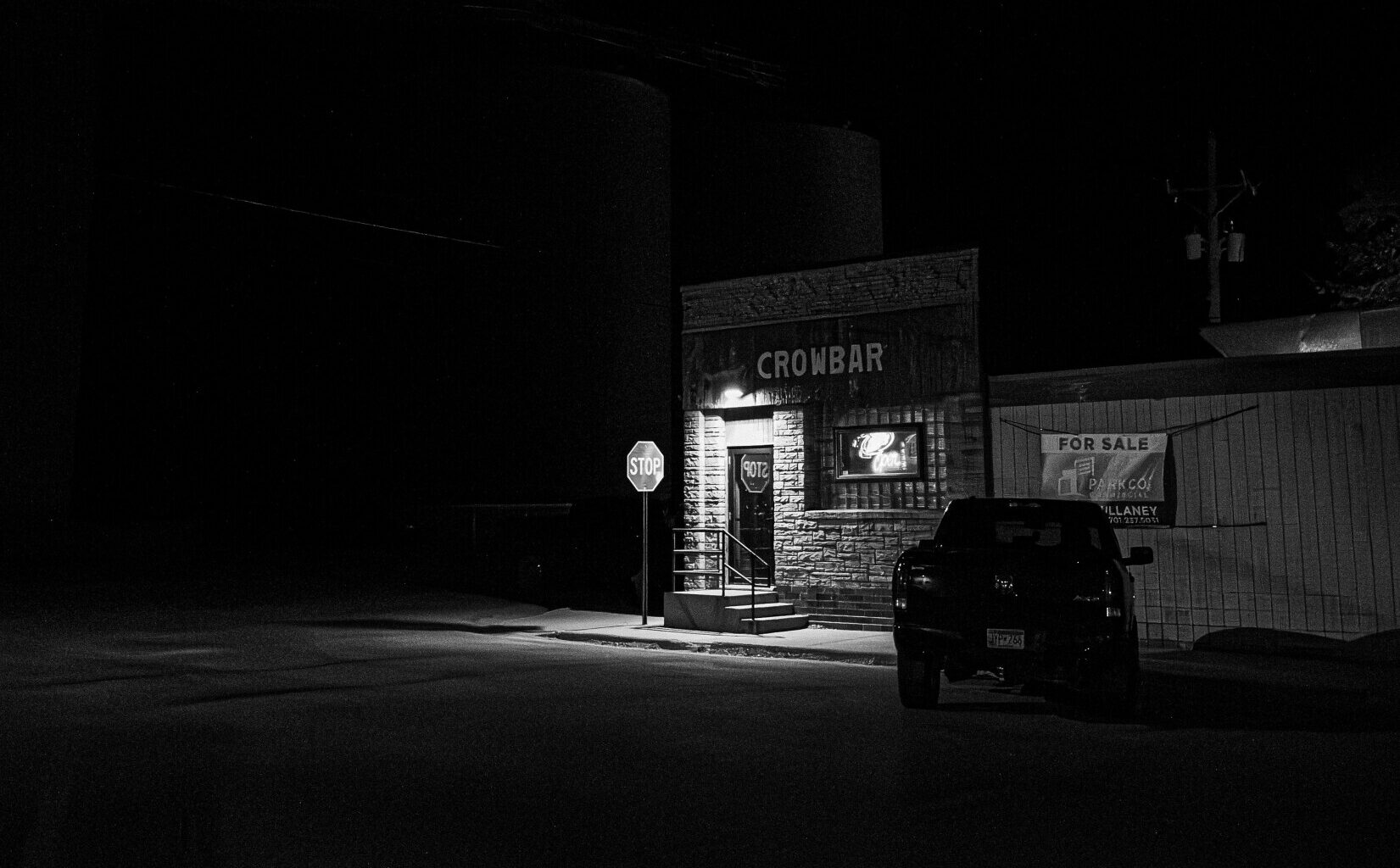 Night time is the right time for photographer W. Scott Olsen - InForum