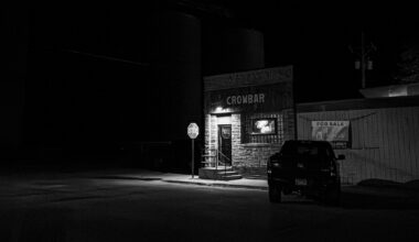 Night time is the right time for photographer W. Scott Olsen - InForum