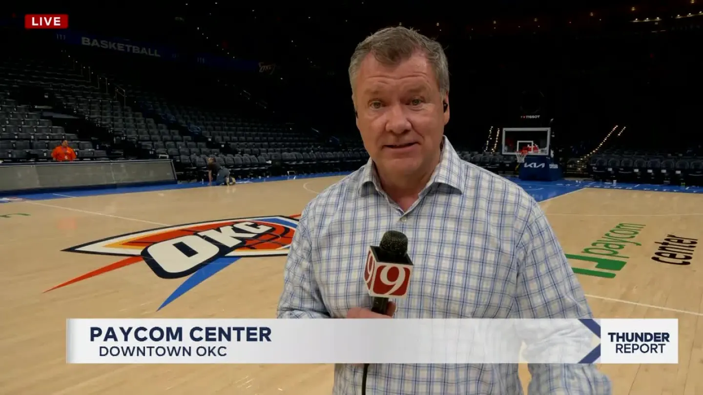 Oklahoma City heads into break after loss to Bucks