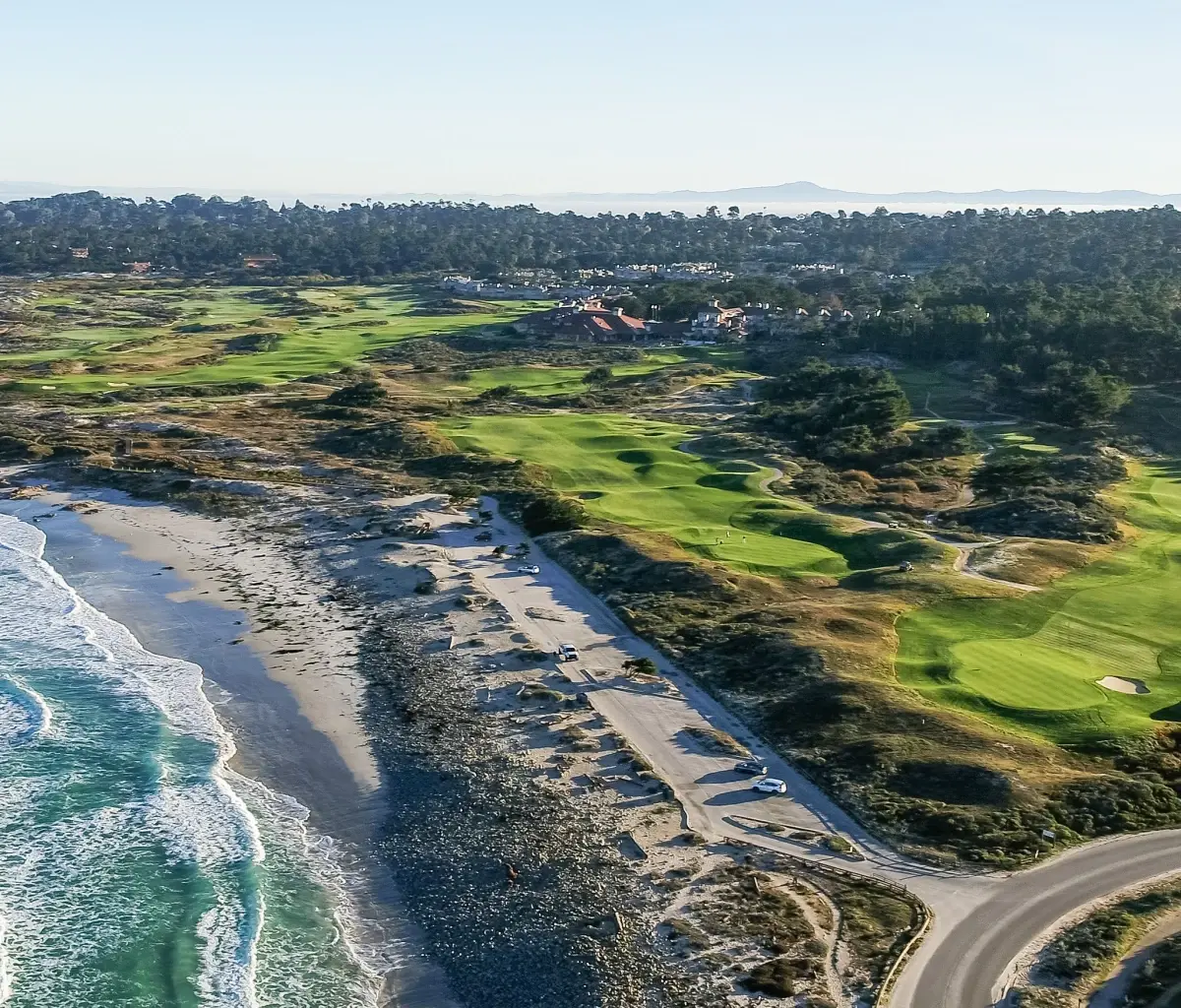 New routing on tap for The Links at Spanish Bay at Pebble Beach Resorts