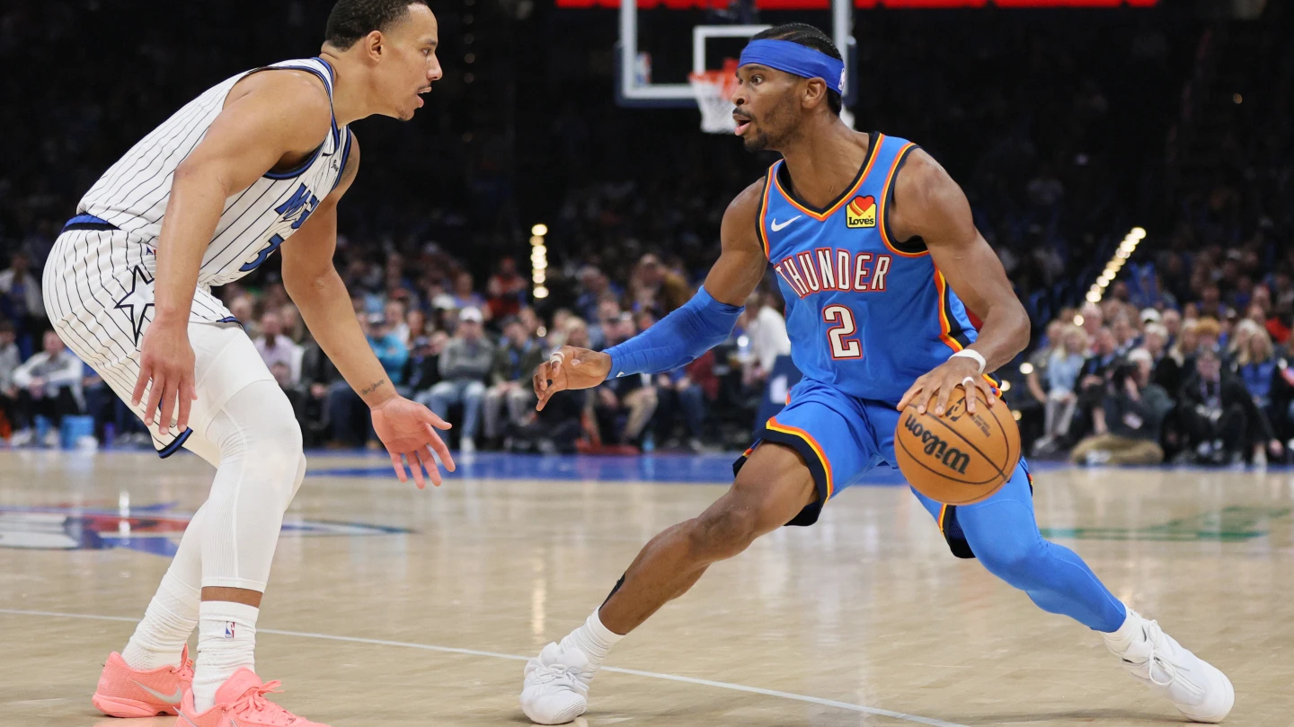 Gilgeous-Alexander set to return for OKC Thunder against Nuggets
