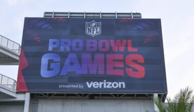 It's time to get rid of the Pro Bowl Games