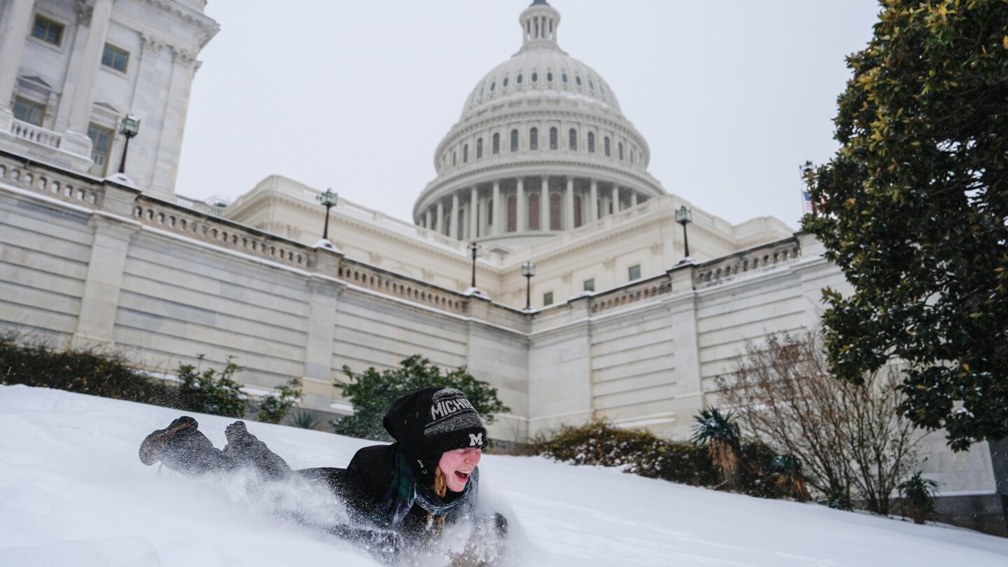 Snowed In + Shut Down
