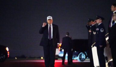 Trump Announces Strikes on Iran, Urging Iranians to 'Take Over Your Government'