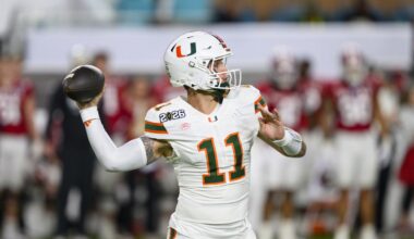 Carson Beck would be "super stoked" if Browns drafted him