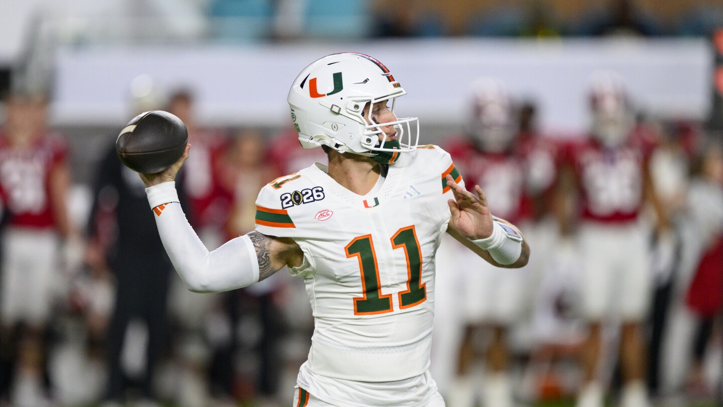 Carson Beck would be "super stoked" if Browns drafted him