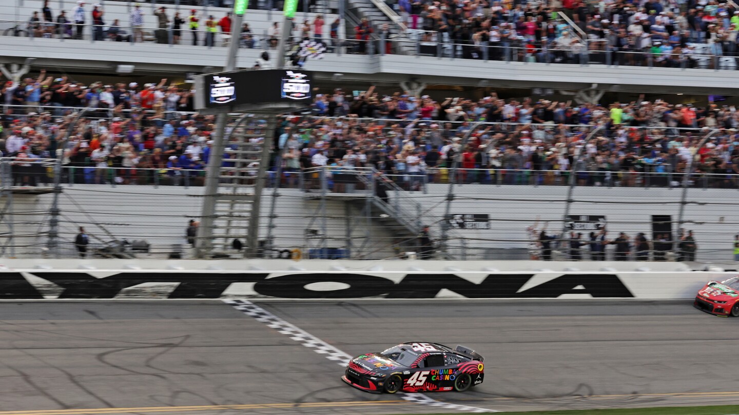 2026 Daytona 500 results, points as Tyler Reddick puts Michael Jordan in victory lane