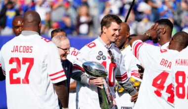 Eli Manning: I'm not losing sleep about not getting into the Hall of Fame