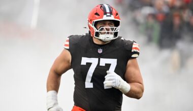 Wyatt Teller says farewell to Cleveland