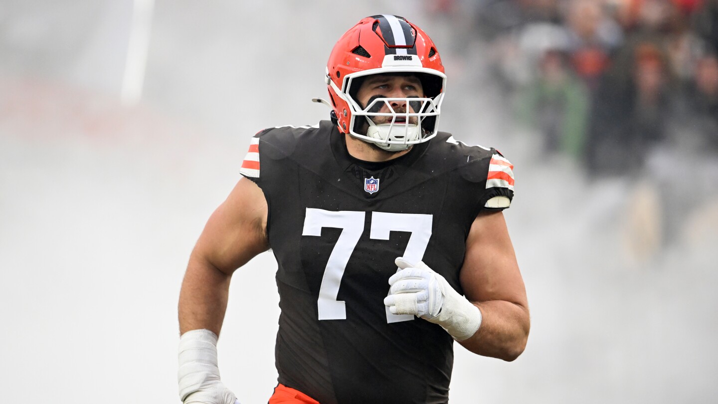 Wyatt Teller says farewell to Cleveland