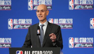 Adam Silver urges WNBA, players’ union to work faster on CBA negotiations to avoid a work stoppage