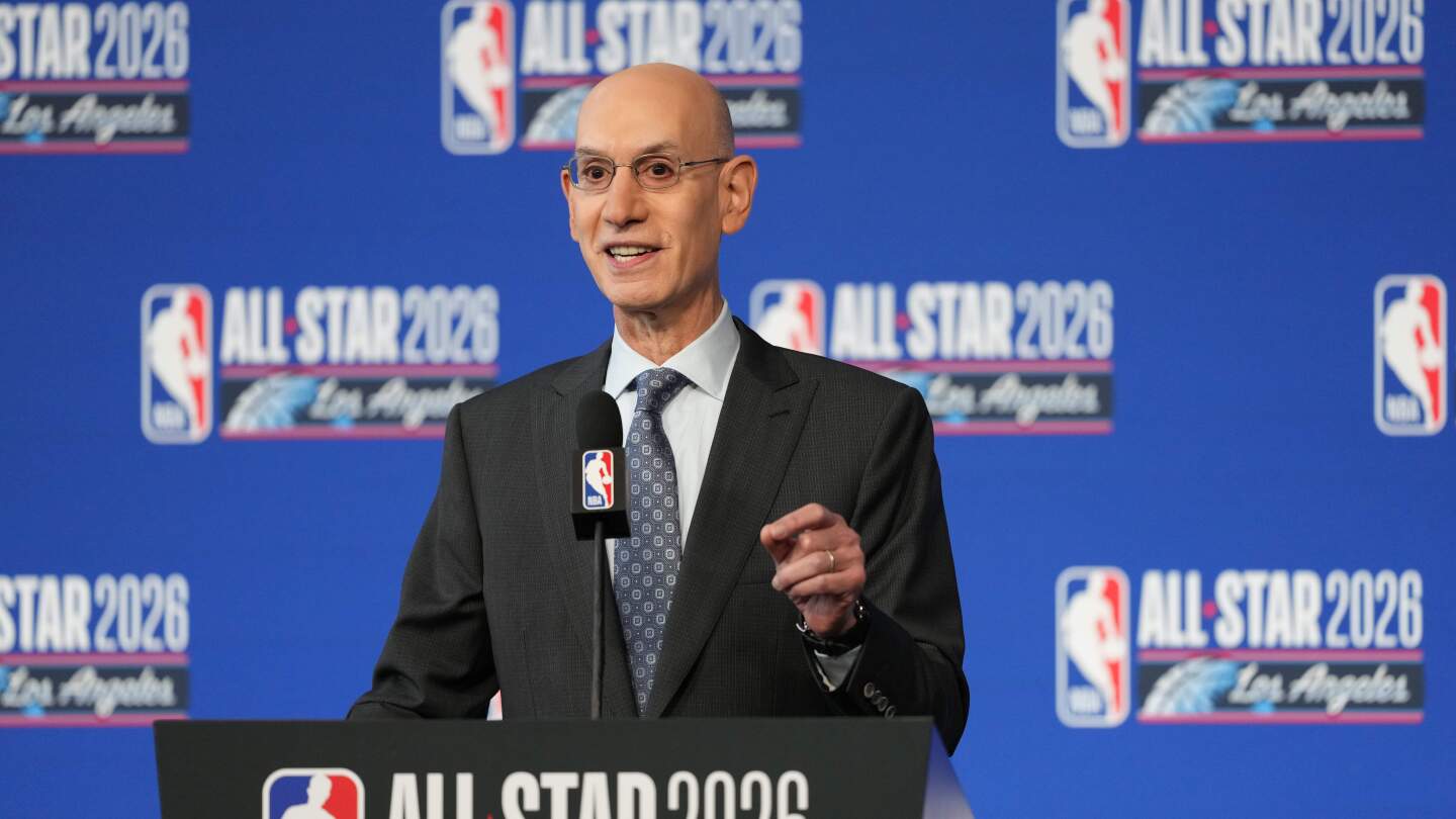 Adam Silver urges WNBA, players’ union to work faster on CBA negotiations to avoid a work stoppage