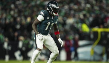 Howie Roseman on A.J. Brown: We're looking to improve, you don't do that by subtracting