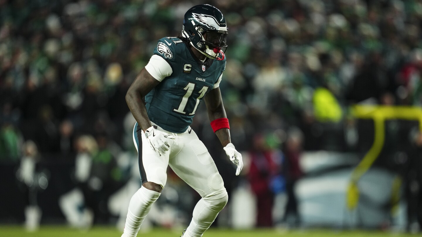 Howie Roseman on A.J. Brown: We're looking to improve, you don't do that by subtracting