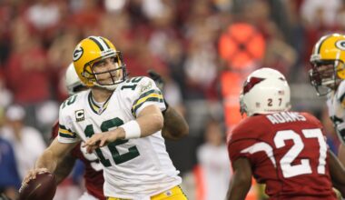 Could Cardinals be an option for Aaron Rodgers?
