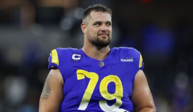 Rams RT Rob Havenstein announces his retirement