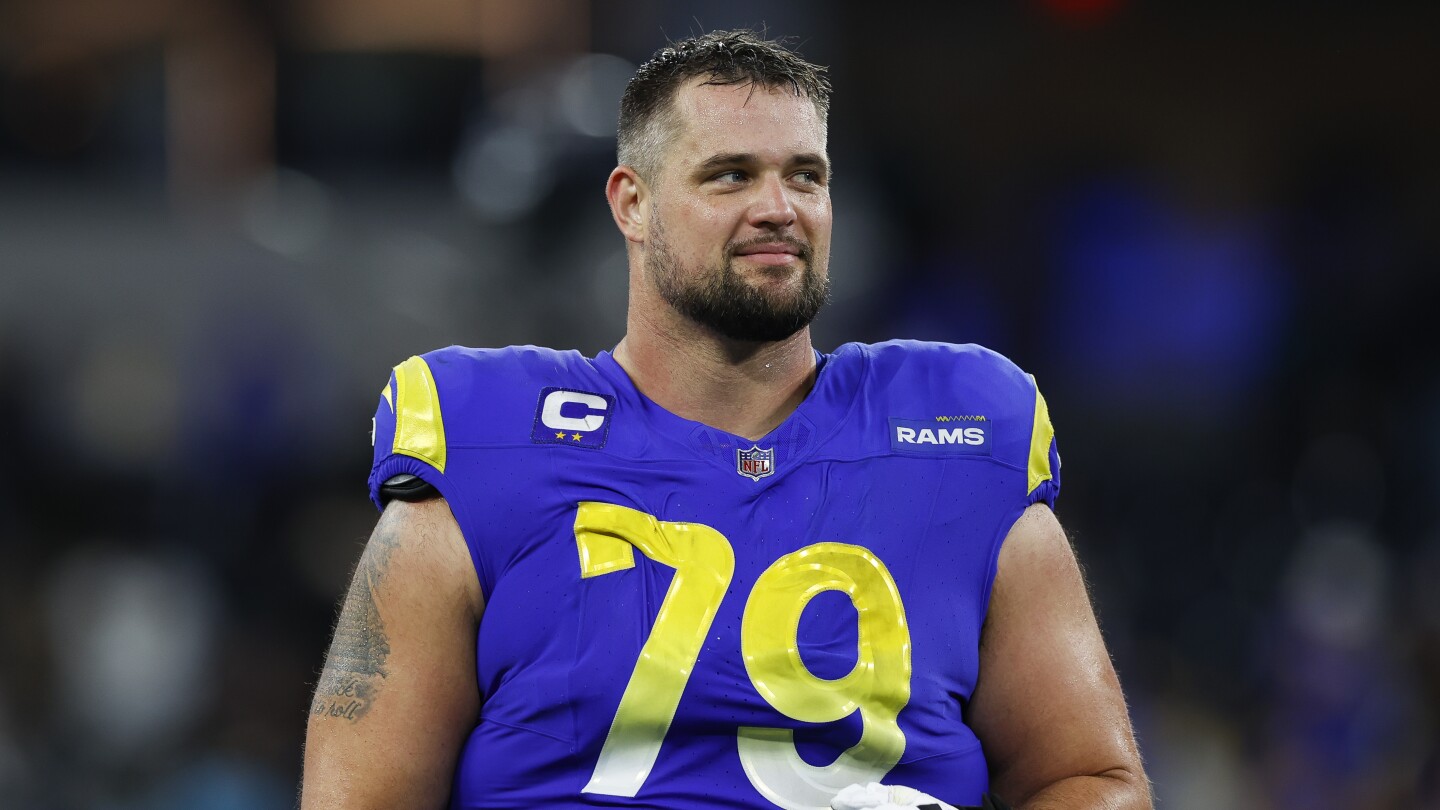 Rams RT Rob Havenstein announces his retirement