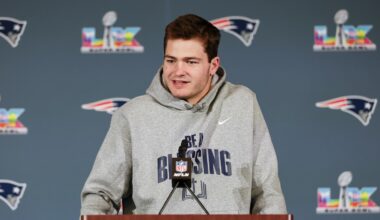 Drake Maye on shoulder: I'm not trying to lie when I say I'm feeling great