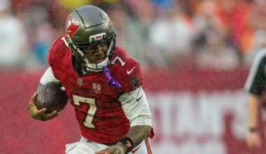 Report: Bucky Irving had offseason shoulder surgery