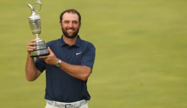 Men who have completed three legs of the career Grand Slam in golf