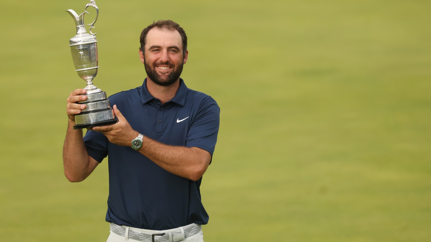 Men who have completed three legs of the career Grand Slam in golf