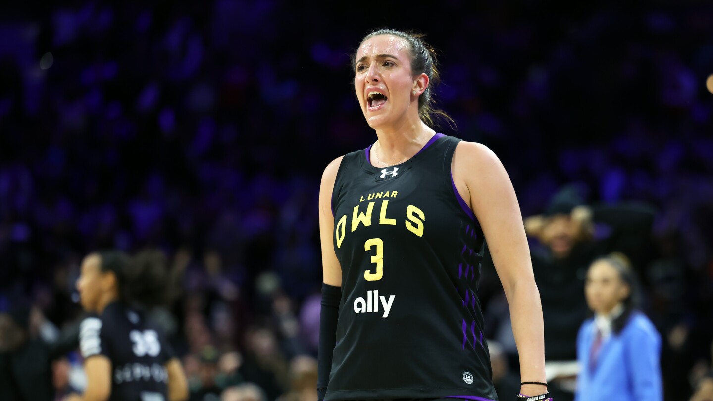 How a ‘crash out jar’ helped Marina Mabrey channel her competitive fire