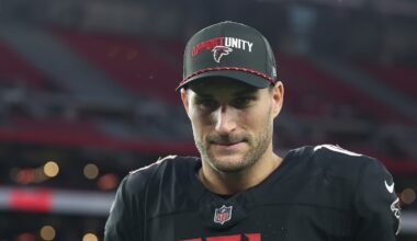 Falcons GM Ian Cunningham confirms plan to release Kirk Cousins