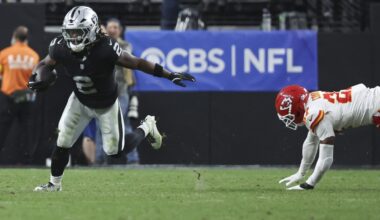 Klint Kubiak: Raiders need a wingman for Ashton Jeanty, two-man show at running back