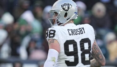 Klint Kubiak: Few interactions I had with Maxx Crosby were positive, I want him on the team
